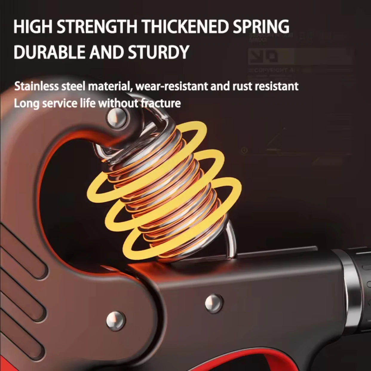Adjustable Grip Strengthener 5–100kg